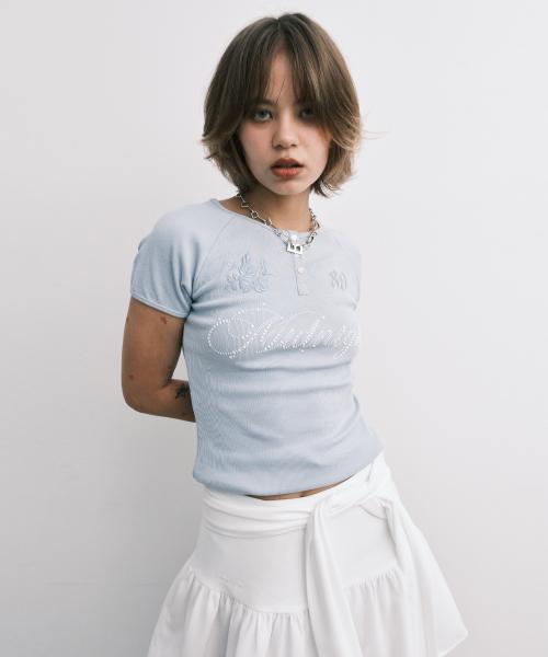 pearl t (sky blue)