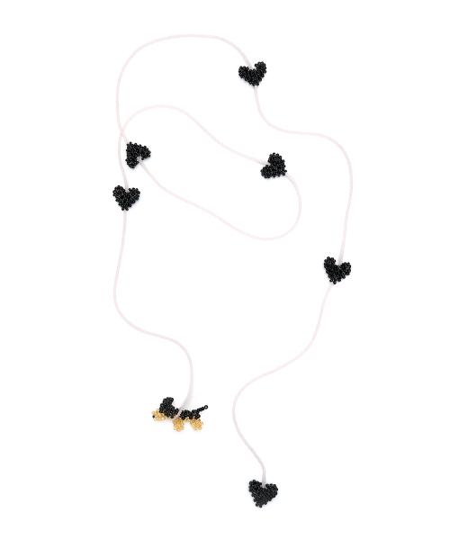 사랑을 담아 강아지 산책 목걸이