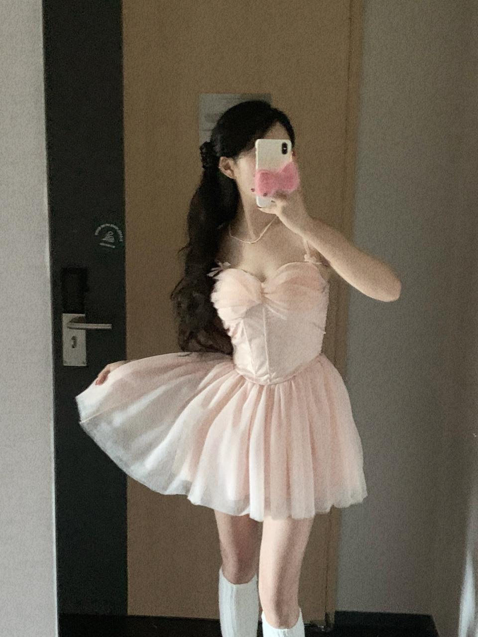 피네 발레리나 튜튜 드레스(단독 바배)  _ 피네