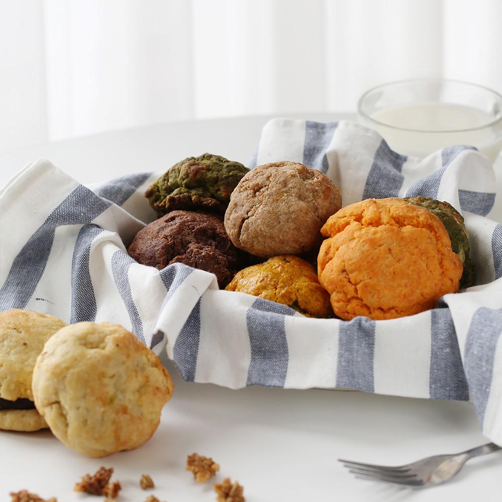 [갓은혜]칼로리컷 스콘/ 건강 간식/건강 빵/수제 스콘