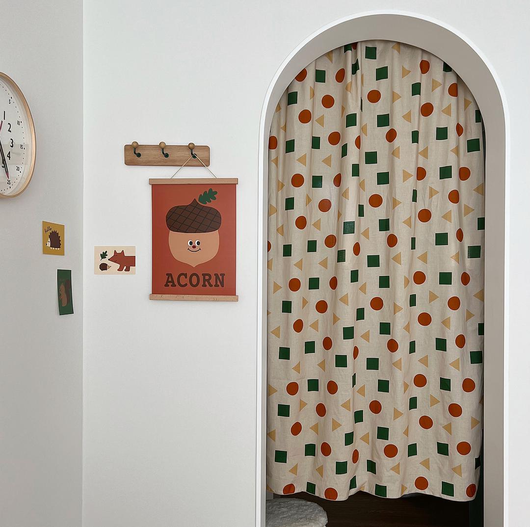 네모세모 가리개커튼 (1100x1800mm)