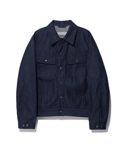 22FW SELVAGE DENIM TRUCKER JACKET INDIGO
