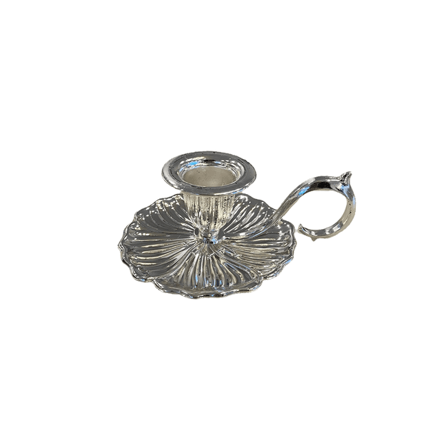 [vijewl_vintage] silver vintage candlestick
