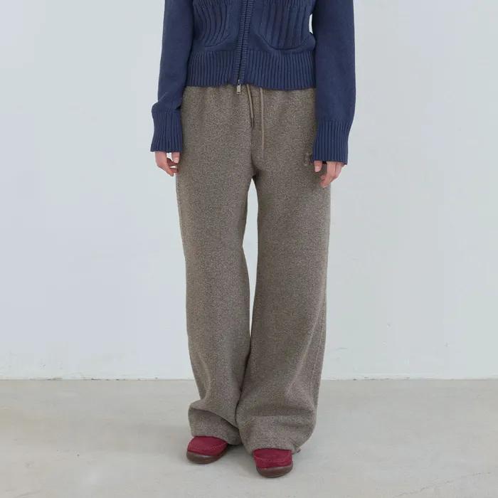 [11/26(수) 예약배송] 테디 투웨이 밴딩 팬츠 (Beige)