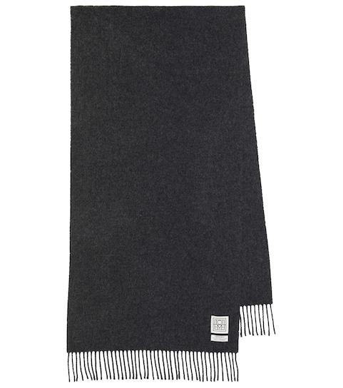 버진 울 스카프