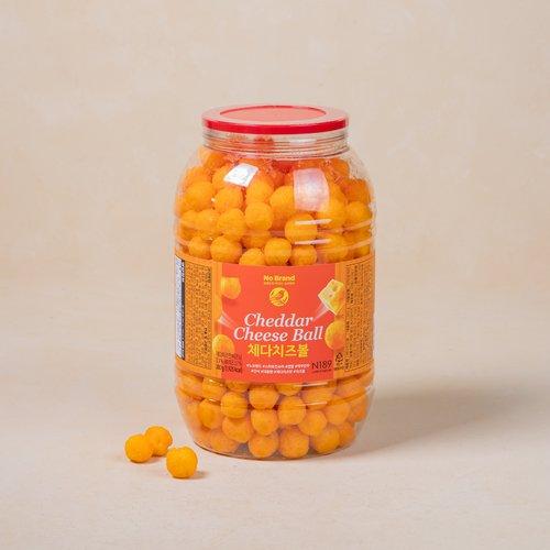 노브랜드 체다치즈볼 380g