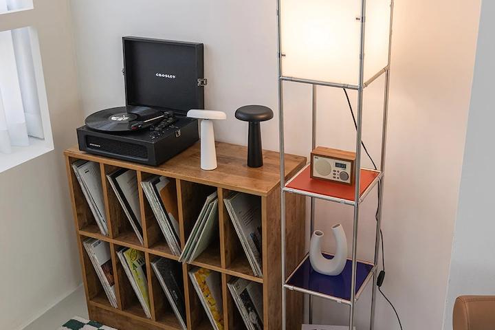 [단독] 랑스 1등 팔레트 모듈 선반 장스탠드 조명 (원하는컬러조합/완조립상품)