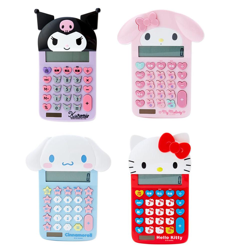 산리오 캐릭터 페이스 계산기 / 12자리표시 문구덕후 쿠로미 마이멜로디 시나모롤 헬로키티