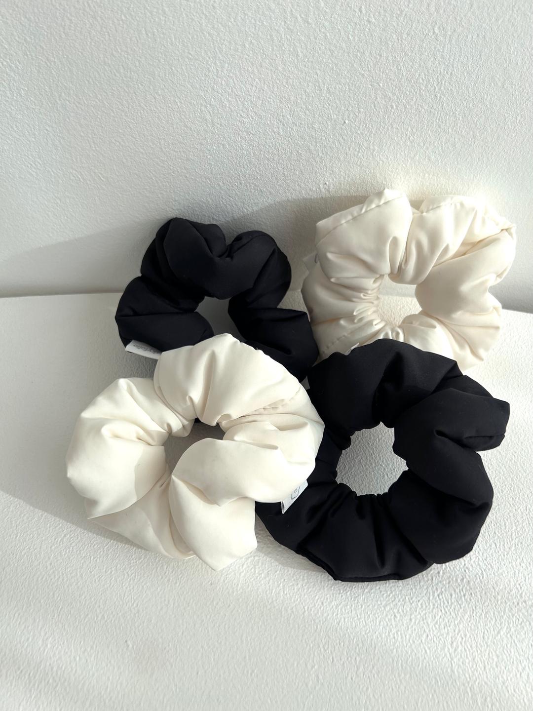 구름 패딩 스크런치 2종