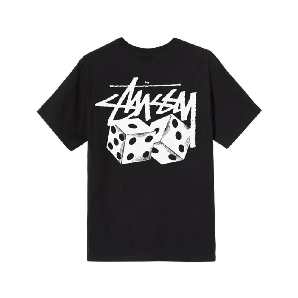 STUSSY PAIR OF DICE TEE 패어 오브 다이스 쌍주사위 반팔티
