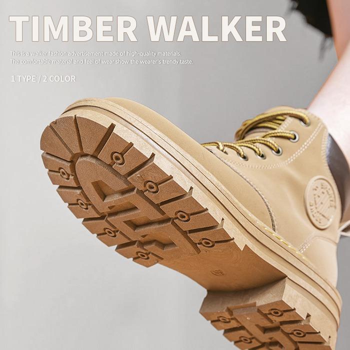 +5cm 키높이 팀버워커 (2color) S#JI153