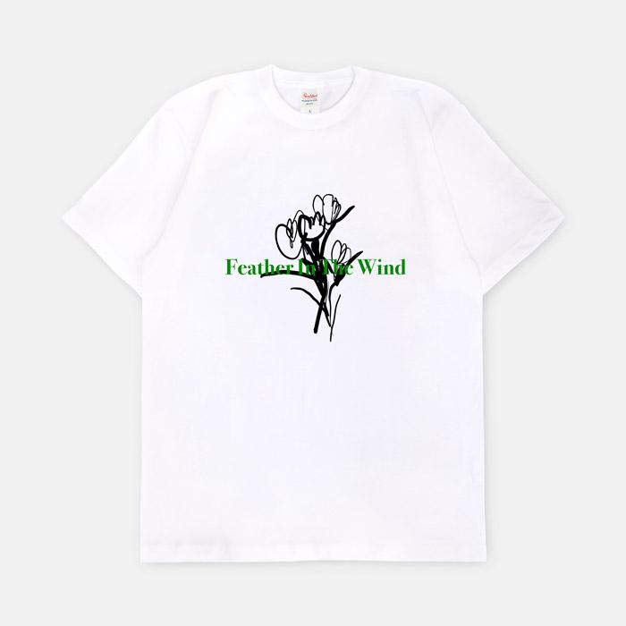 Feather In The Wind 반팔티셔츠