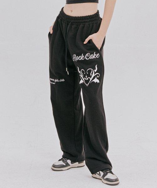 트라이벌 2way 조거 팬츠 - 블랙