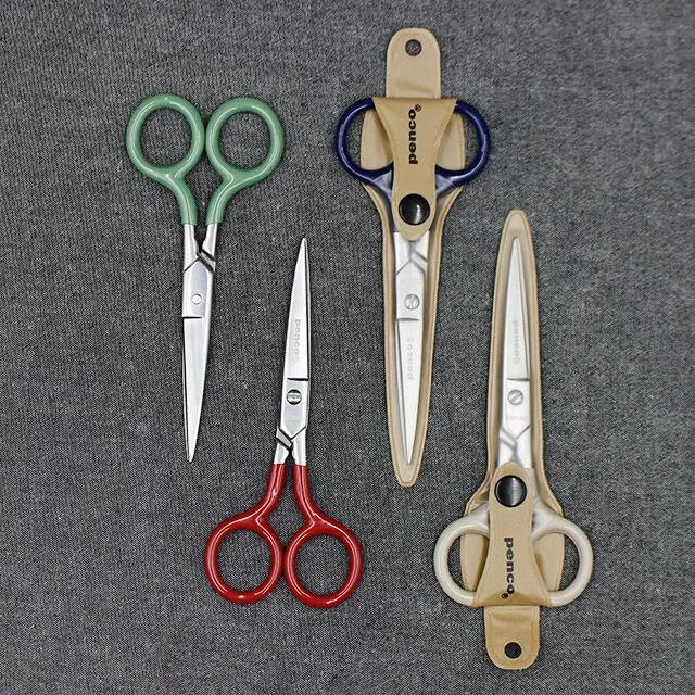 펜코 빈티지 철제 가위 스몰 4컬러