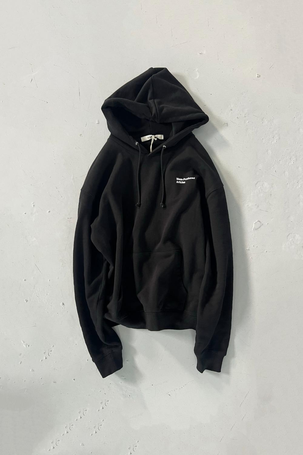 MPa HOODIE (BLACK)