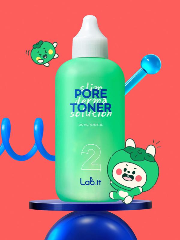 랩잇 포어 토너 200 ml