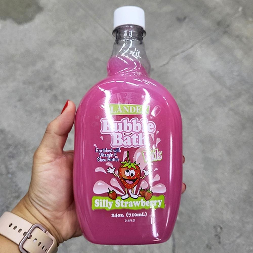 랜더 실리스트로베리 버블바스 710ml