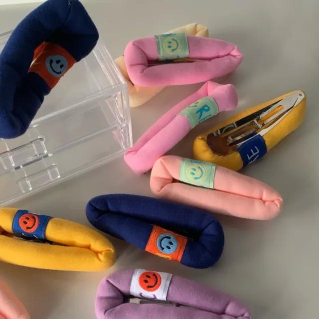 [당일출고]비비드 삼각 패딩 겨울 똑딱삔 삔 핀 포인트 데일리 하이틴 빅사이즈