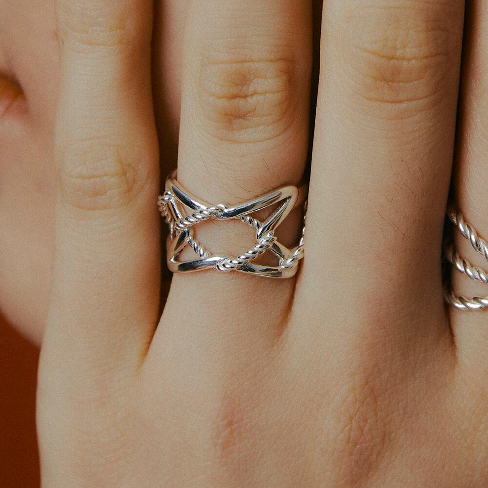 실뜨기 반지_String figures Ring