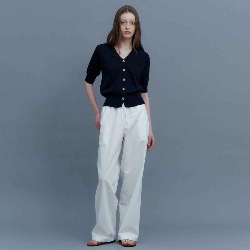 [기장선택] Comfort string pants_2colors