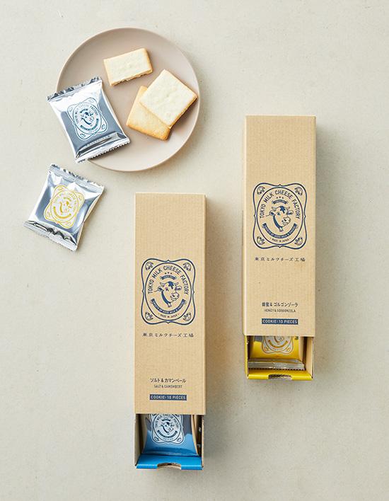 [도쿄밀크치즈팩토리] 치즈 쿠키 2종 (택 1)