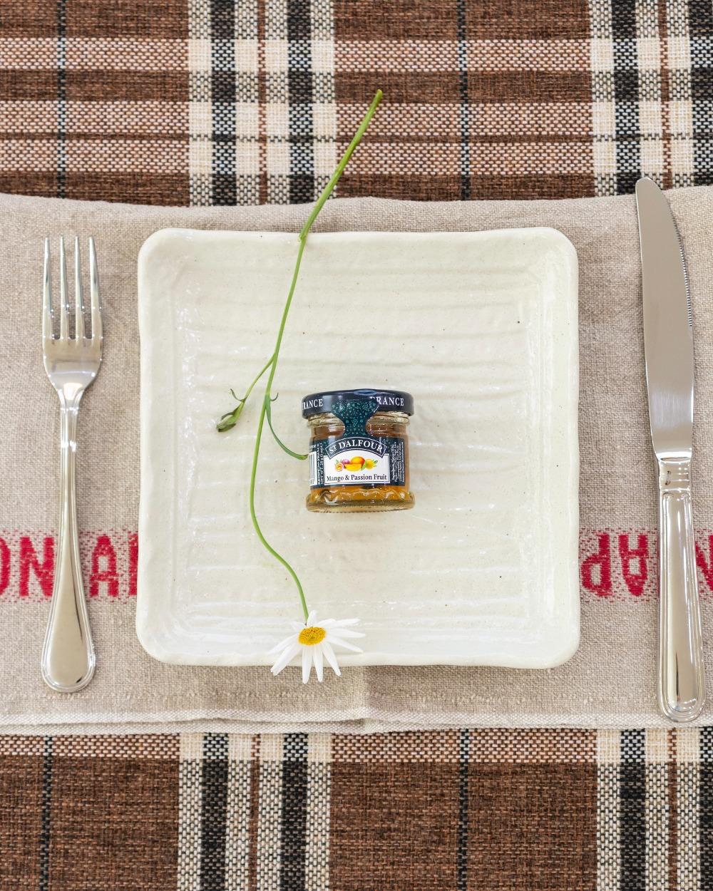 웨하스 플레이트