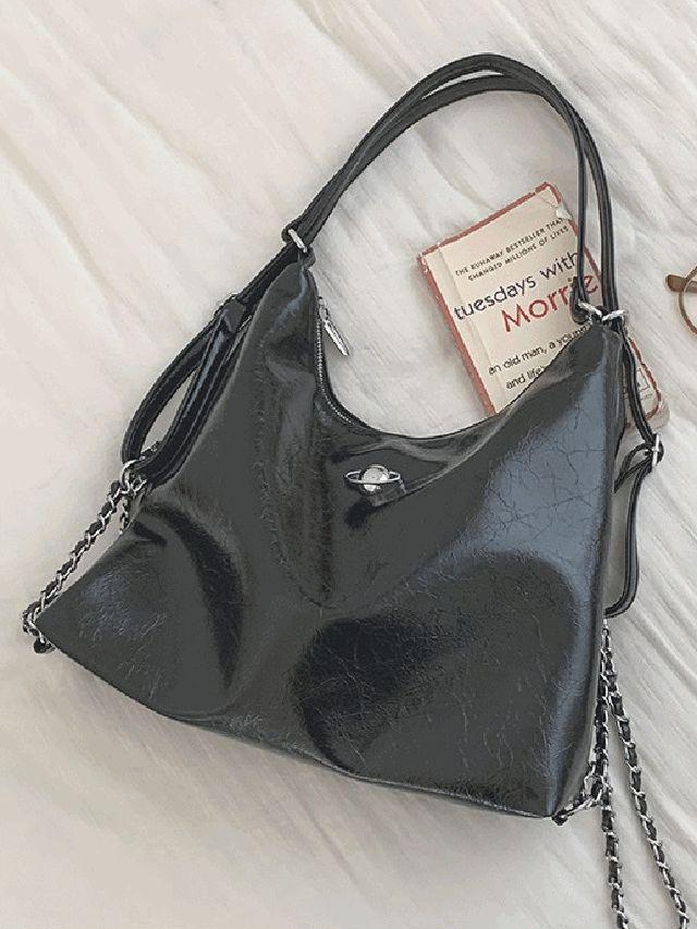 비건레더 멀티 크로스백/보부상/백팩 (3 color)