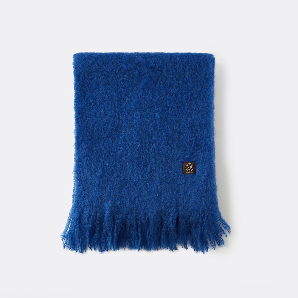 EZCAREY 모헤어 머플러 - Jean Bleu - M