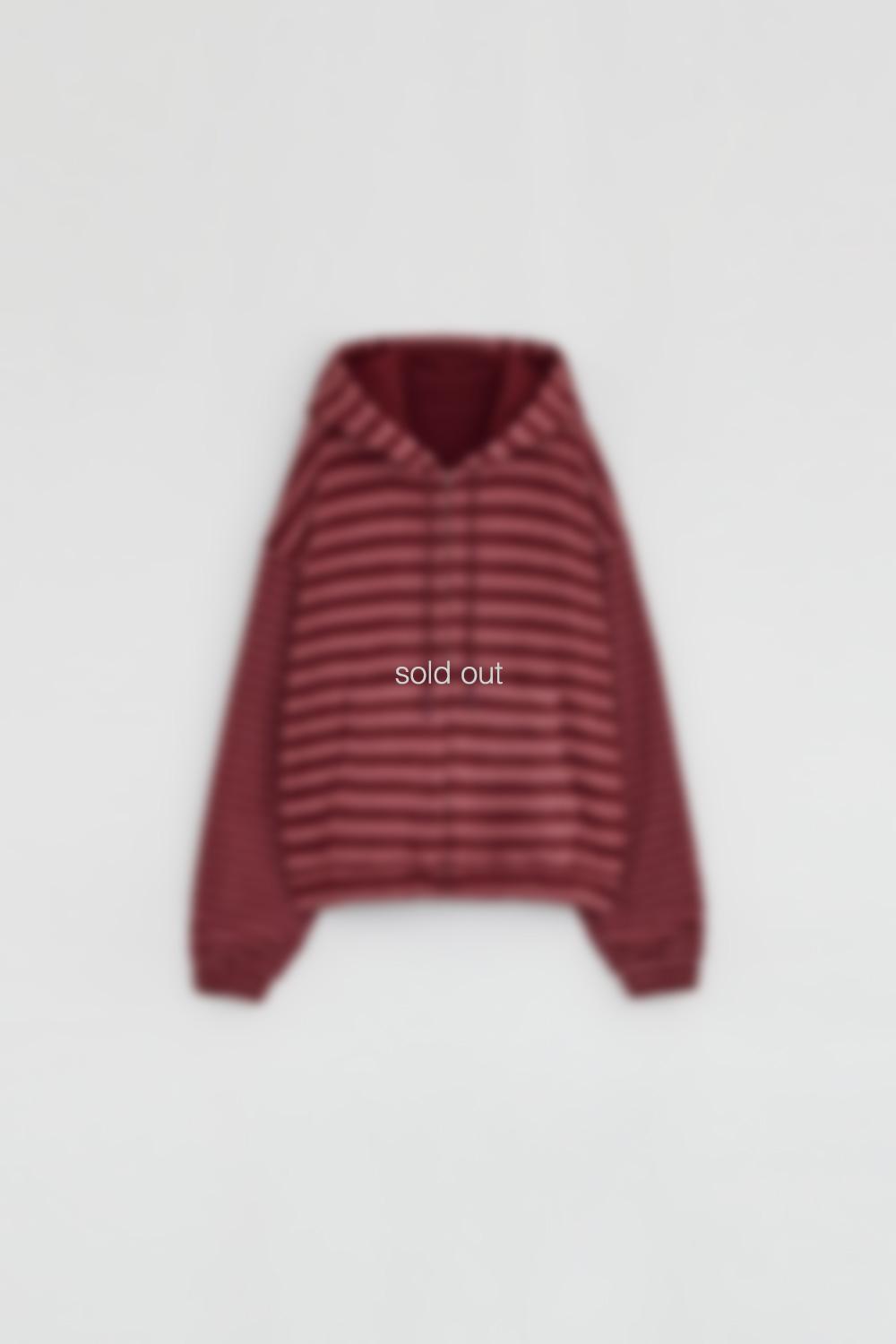 [EXCLUSIVE] REVERSIBLE BRUSHED HOODIE