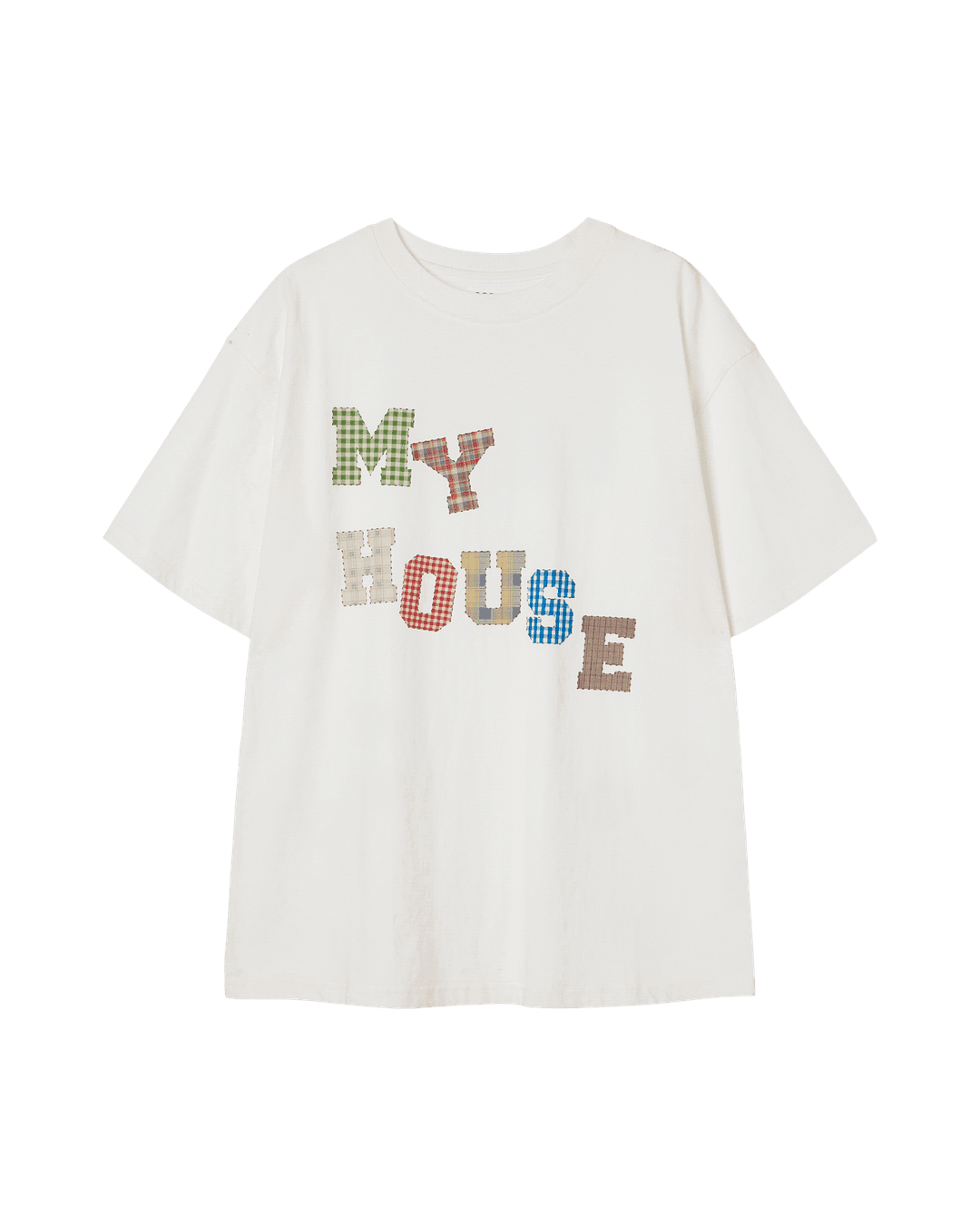 MY HOUSE T-SHIRTS [WHITE]