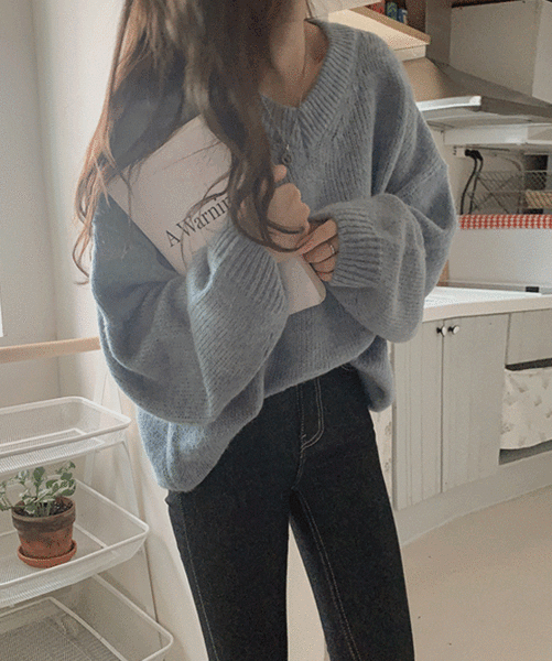 모모알파카니트 (5colors!)