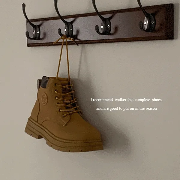 [자체제작] 니치 레이스업워커(4.5CM)