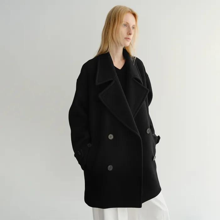 NATE COAT (BLACK)