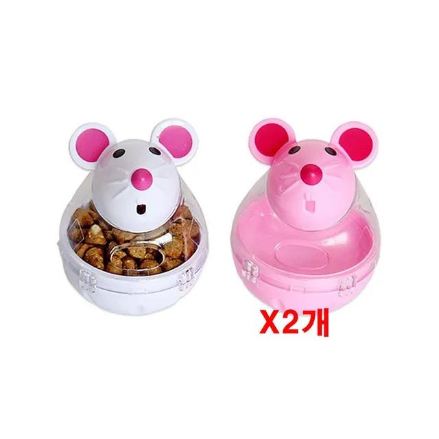 우쭈쭈 쉐이킹 마우스 스낵볼 X 2개 애견 애묘 (랜덤)
