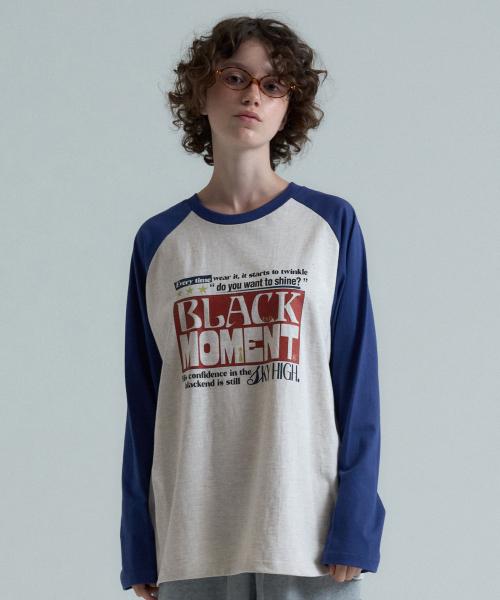 Moment Raglan LS Tee - Oatmeal