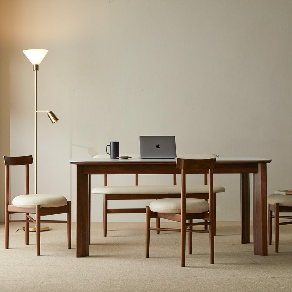 (New)라움에스알 6인용 볼륨 양면세라믹 식탁세트 1800/2000