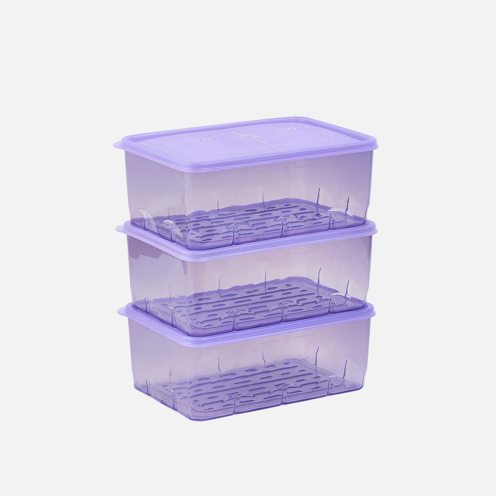 땡스소윤 냉동용기 5호 (1,300ml) 3개세트