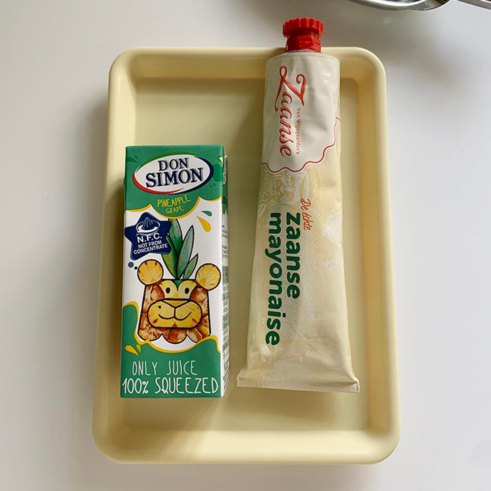 [플레인 레시피] 컬러 트레이