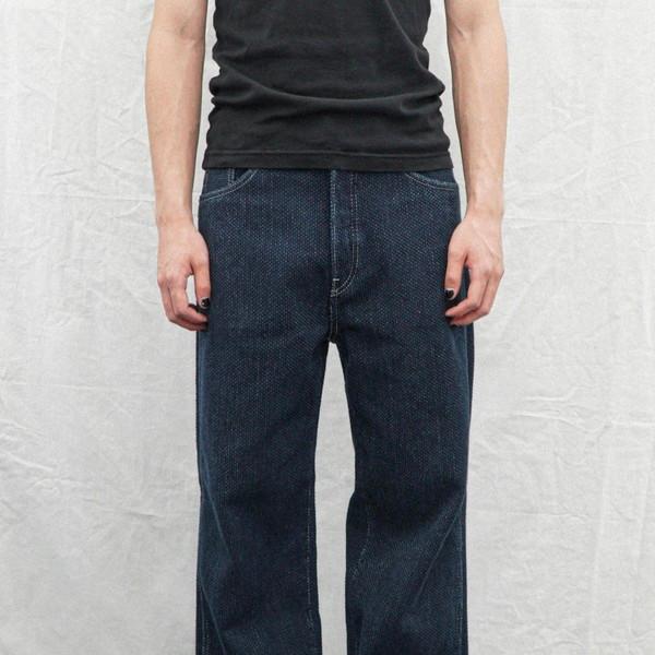 RTW 002 - One Washed Sashiko Pants