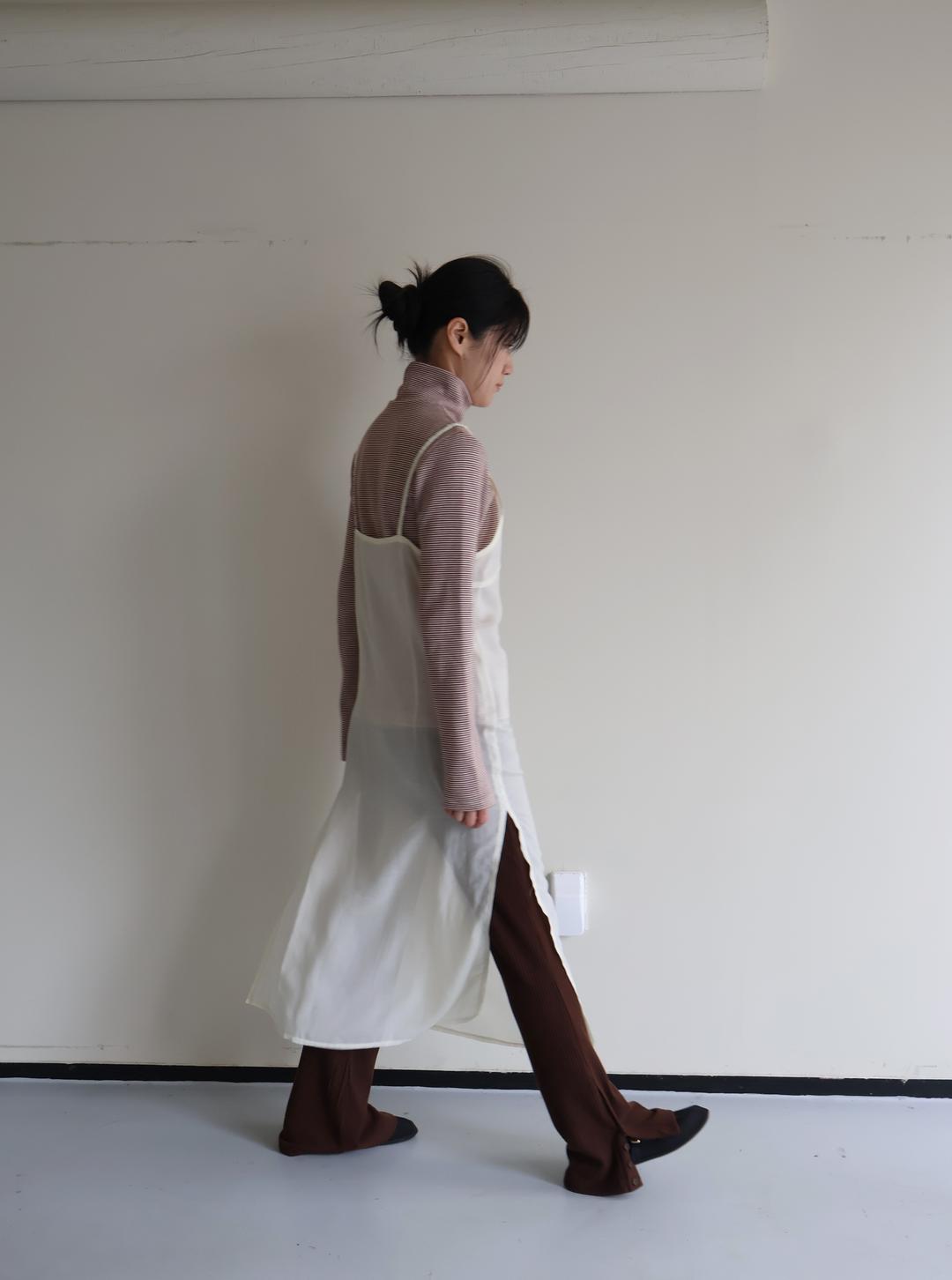 buckle layer dress 버클 레이어 드레스