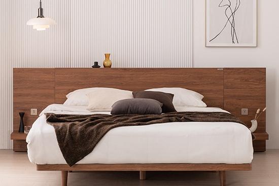 [쿠폰] 플로브 저상 평상형 침대  SS/Q/K (매트별도)