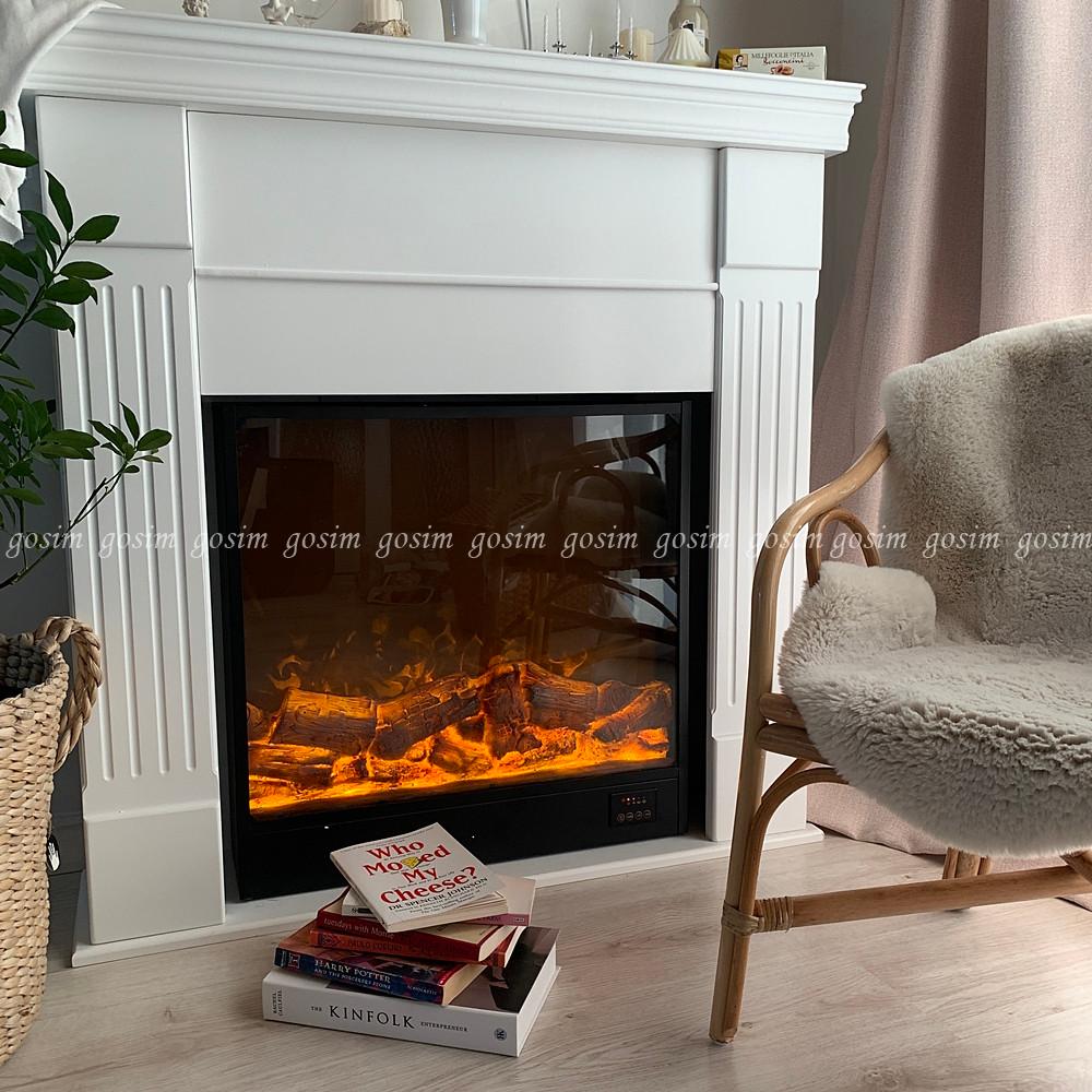 인테리어 벽난로 콘솔 모형 장식장