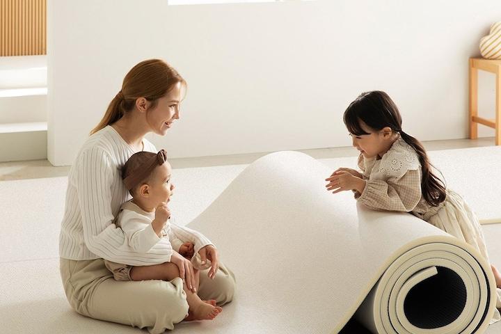 뽀송 층간소음 롤매트 17T (셀프시공/맞춤재단)