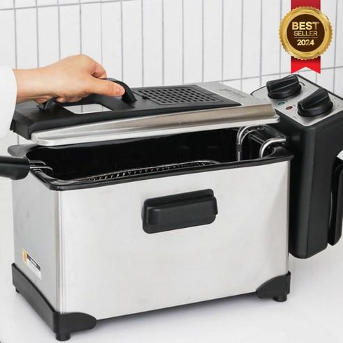 키친아트 전기 튀김기 - 튀김기 | 쿠팡