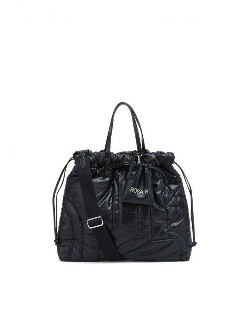 Lapoche Tote M Jet Black_RTVFBF428BK