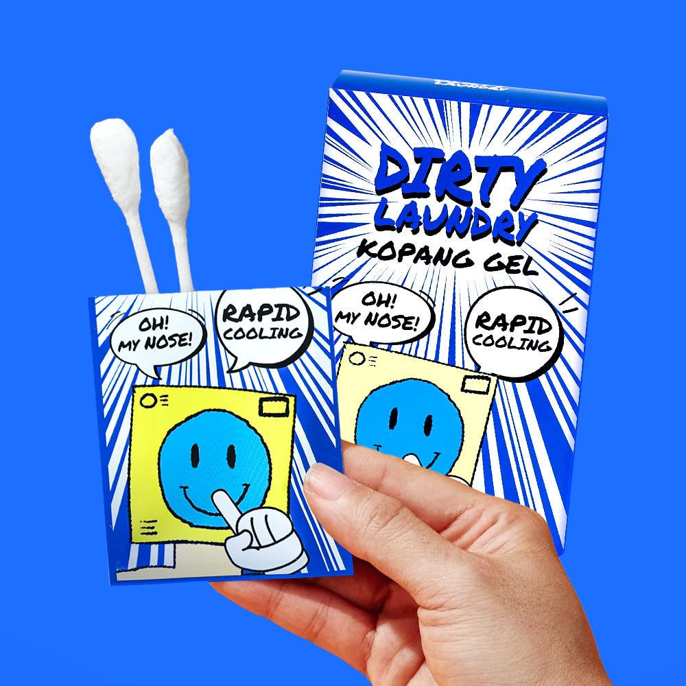 더티런드리 코팡겔 1박스 5파우치 막힌코 빵 뚫어주는 겔타입 코팡