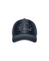 [1/19 예약베송] BLESSED STRIPE DENIM BALL CAP