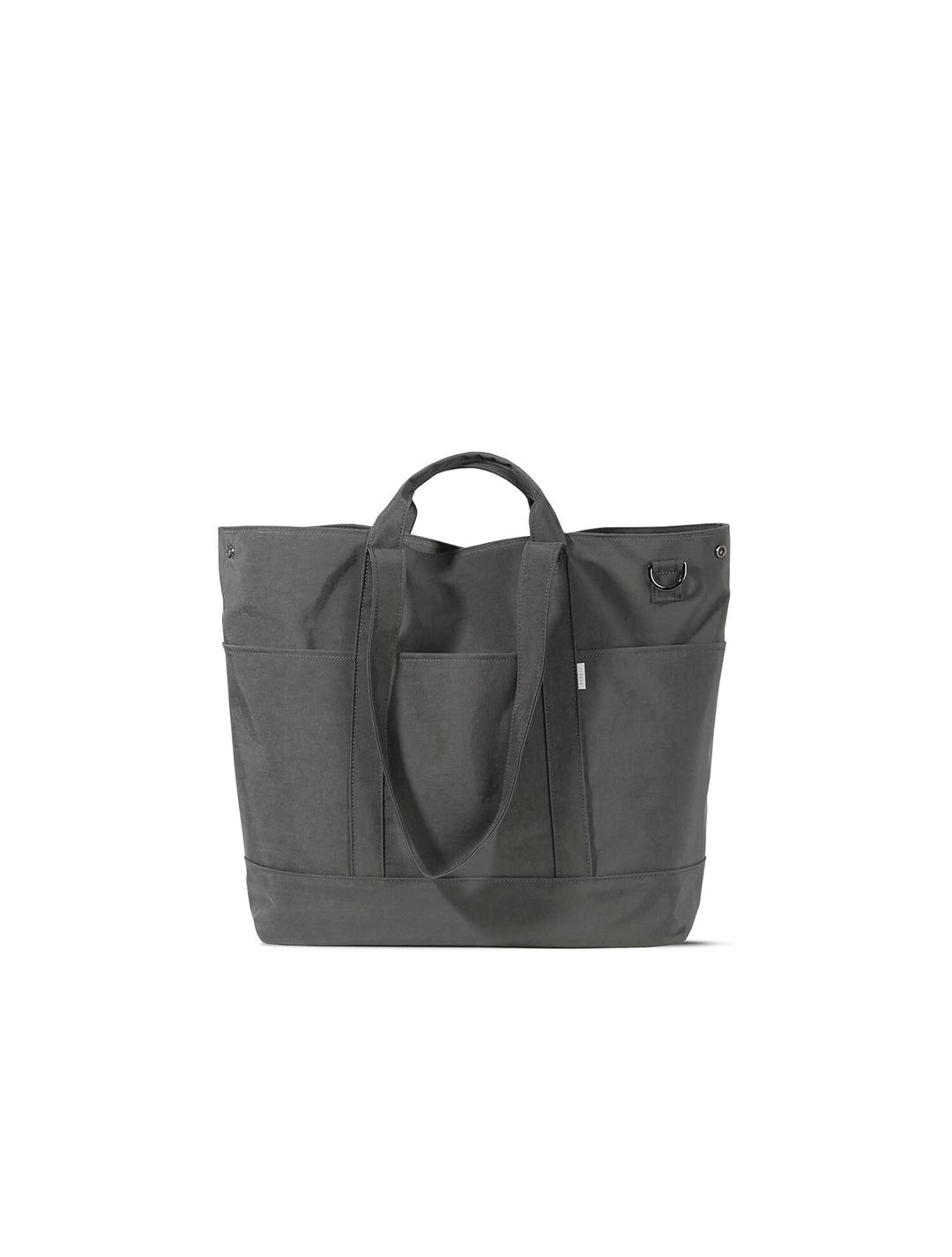 멀티 3WAY 나일론 토트백 - 그레이