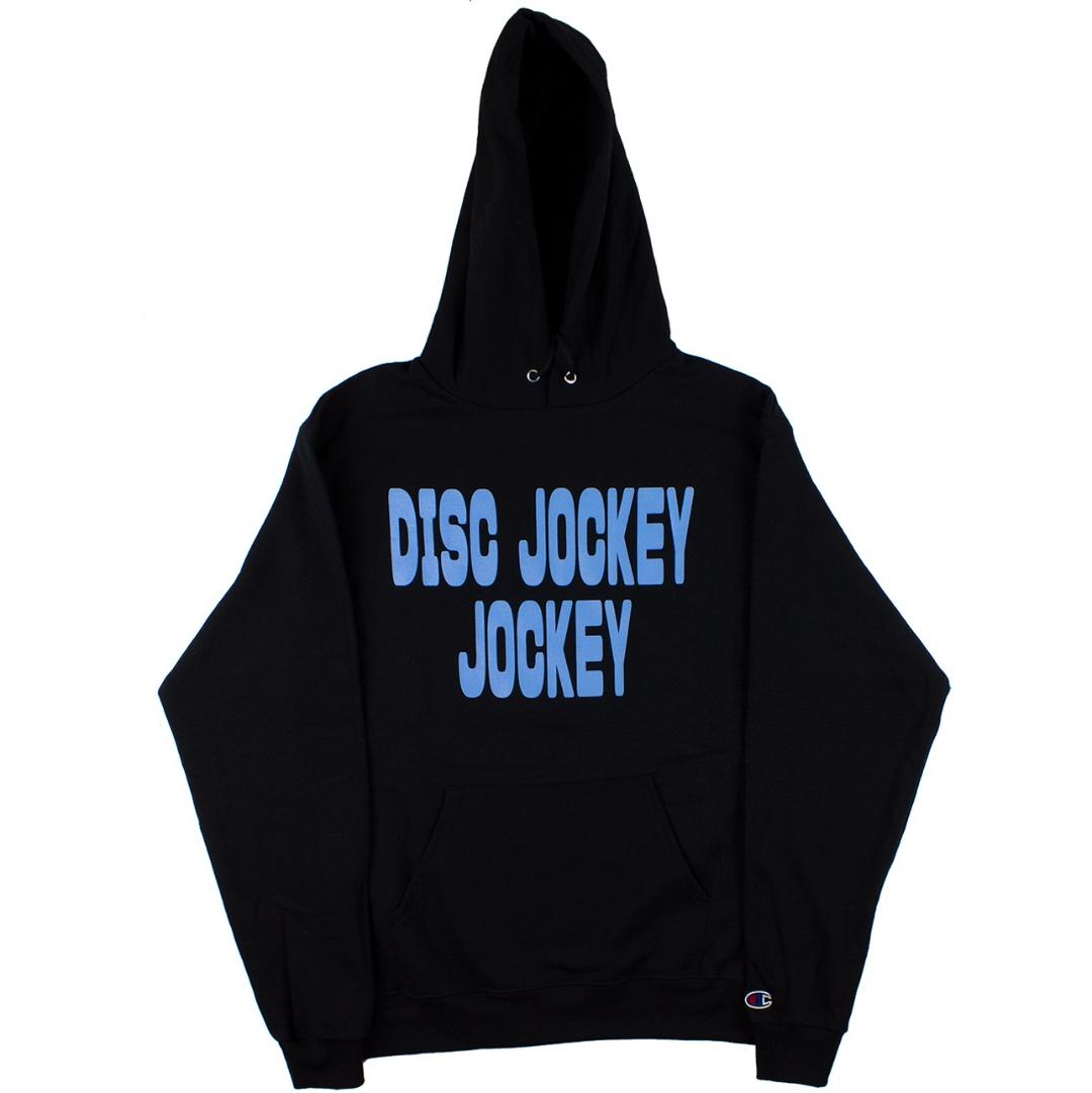 DISC JOCKEY JOCKEY Hoodie (black)