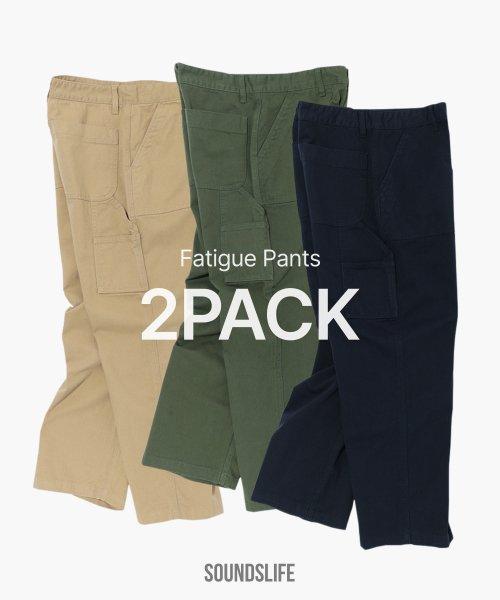 [PACKAGE] Fatigue Pants 3Color